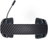 Black Carbon Fiber Specialty Texture Material Razer Kraken X Skin